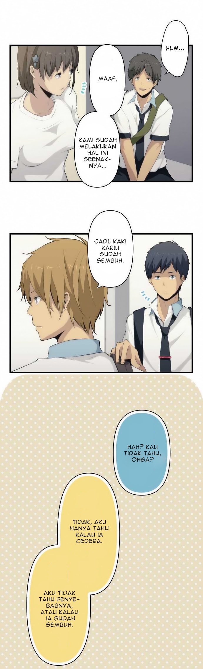 ReLife Chapter 77 Gambar 15